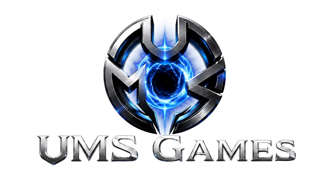 UMS Games logo